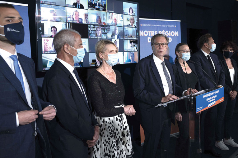 Régionales: clôture du dépôt des listes pour le 1er tour