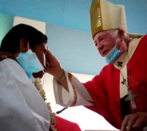 Retour des célébrations catholiques à Hao Retour des célébrations catholiques à Hao