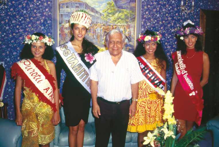 Hina Sarciaux, Miss Tahiti 1991 Hina Sarciaux, Miss Tahiti 1991