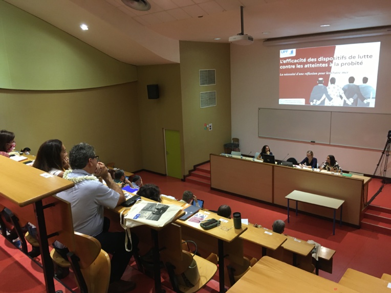 Les atteintes à la probité en nombre “important” au fenua Les atteintes à la probité en nombre “important” au fenua