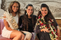 Miss Univers 1997, Brooke Mahealani Lee, présidente du jury de Miss tahiti 2013