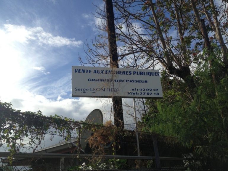 Vente aux enchères ce vendredi 28 juin