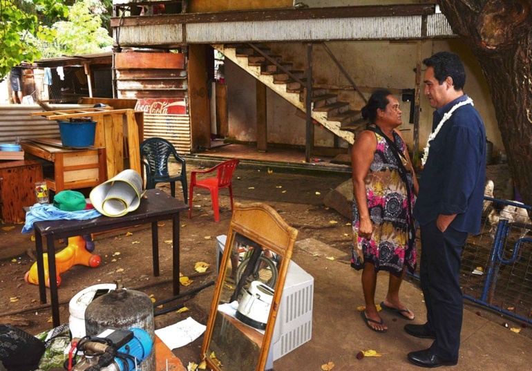 Site de l’ancien hôtel Bel Air :  Le Gouvernement reloge 23 familles