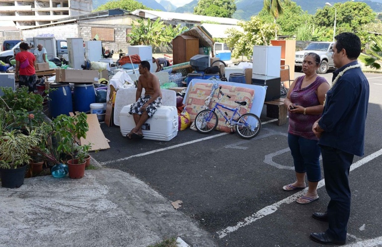 Site de l’ancien hôtel Bel Air :  Le Gouvernement reloge 23 familles