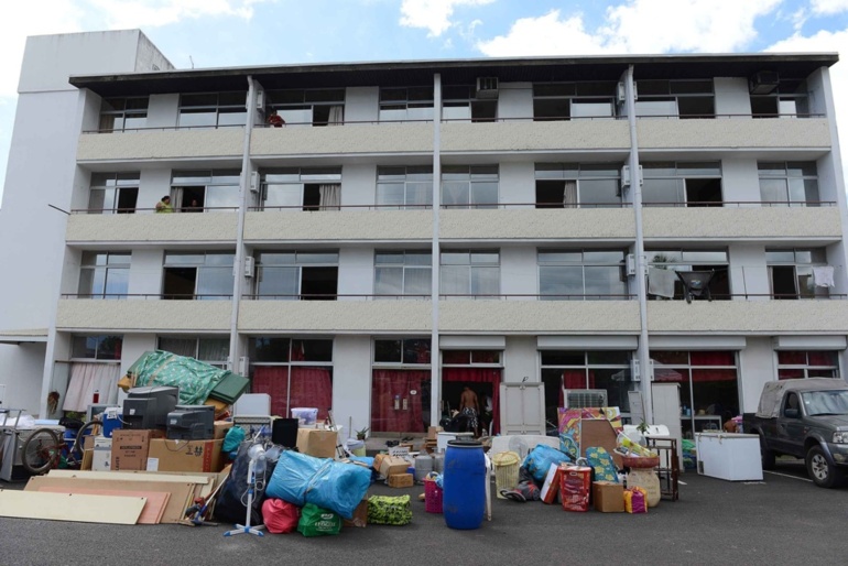 Site de l’ancien hôtel Bel Air :  Le Gouvernement reloge 23 familles