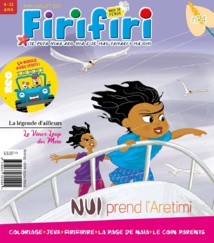 Un atelier pour découvrir Firifiri, le magazine des tout-petits