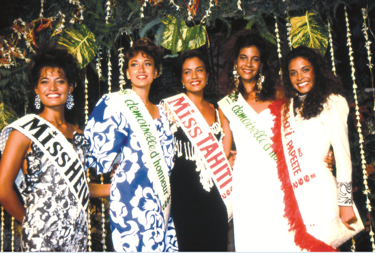 Tania Noble, Miss Tahiti 1992 Tania Noble, Miss Tahiti 1992