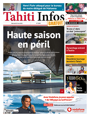 Cliquez sur la Une pour lire le journal Cliquez sur la Une pour lire le journal