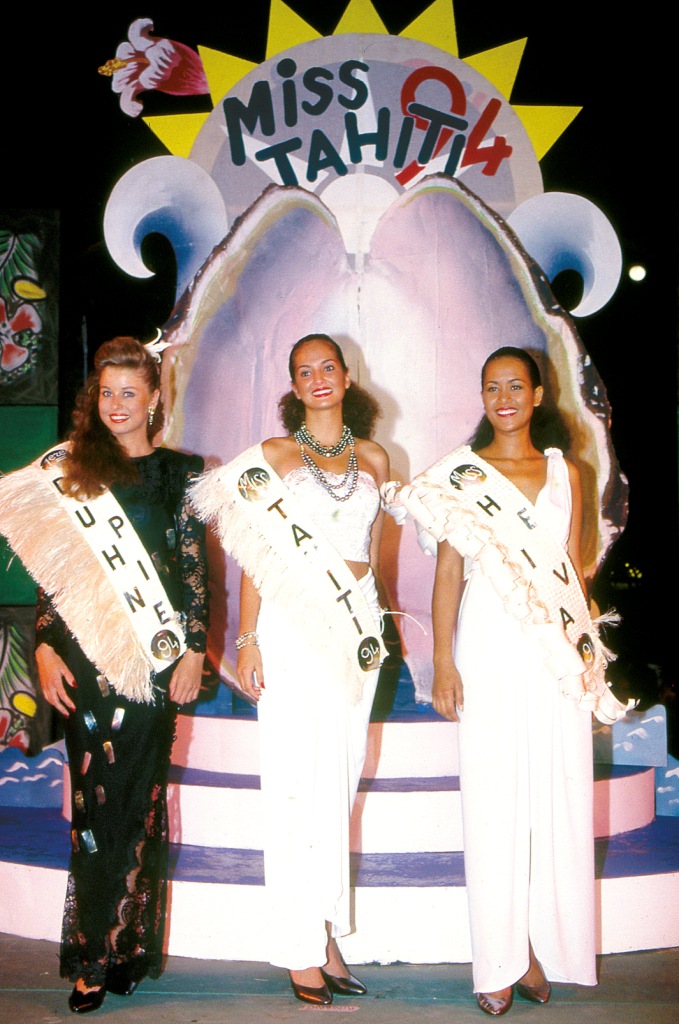Vaea Olanda, miss Tahiti 1994