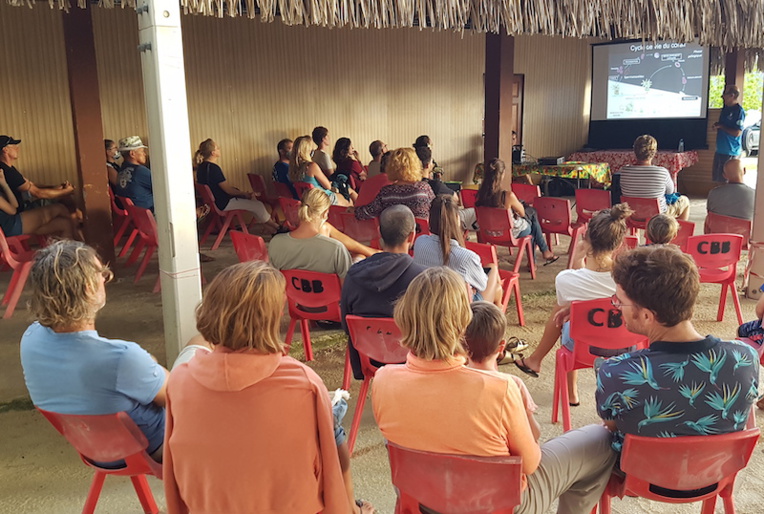 Le lagon de Bora Bora sous haute surveillance Le lagon de Bora Bora sous haute surveillance