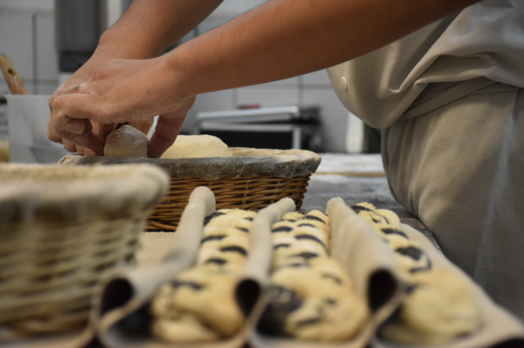 Trois boulangers pétris d'avenir Trois boulangers pétris d'avenir