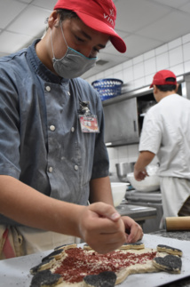 Trois boulangers pétris d'avenir Trois boulangers pétris d'avenir