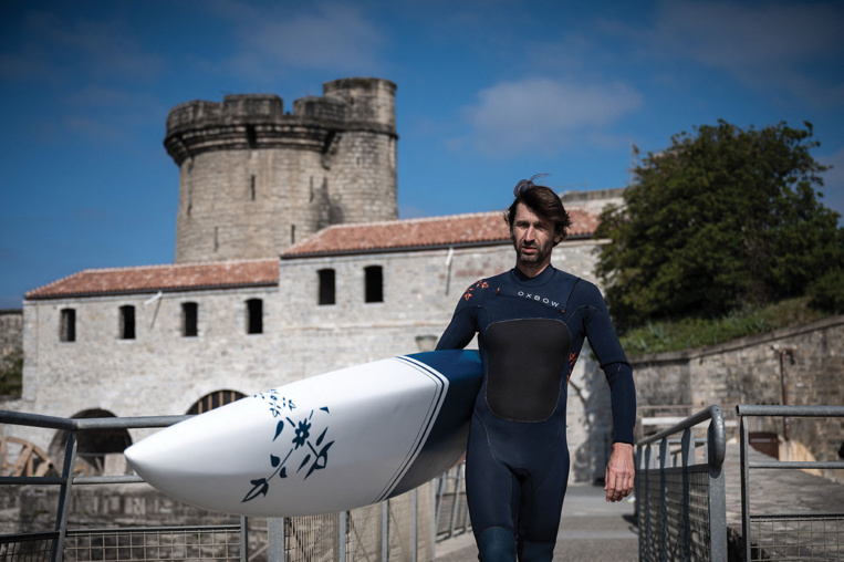 Surf: Ludovic Dulou, l'exploit comme exutoire Surf: Ludovic Dulou, l'exploit comme exutoire