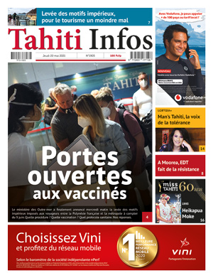 Cliquez sur la Une pour lire le journal