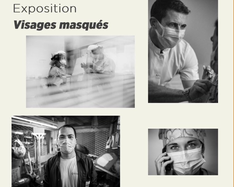 Exposition hommage aux soldats du Covid Exposition hommage aux soldats du Covid