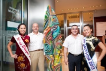 L’EXPO 7, l’événement culturel de l’année 2013 avec la Banque de Tahiti