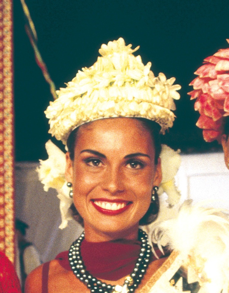 Timeri Baudry, miss Tahiti 1995 Timeri Baudry, miss Tahiti 1995