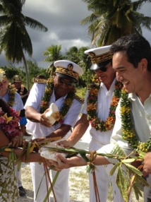 Visite officielle du Haut-Commissaire de la République à Takaroa, Fakarava et Anaa