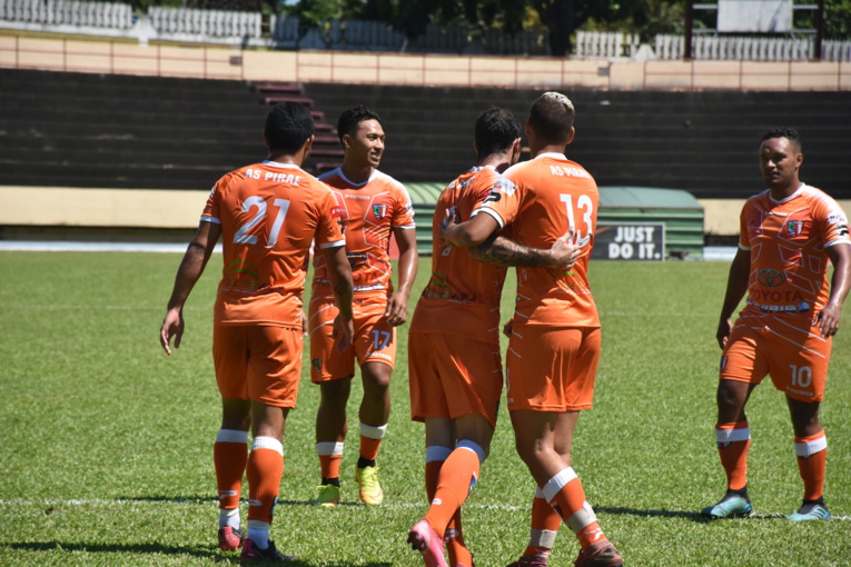 Pirae toujours en tête, Vénus double Dragon Pirae toujours en tête, Vénus double Dragon