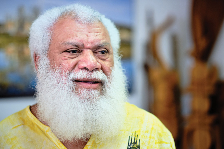 N-Calédonie: le leader kanak Paul Néaoutyine agressé N-Calédonie: le leader kanak Paul Néaoutyine agressé