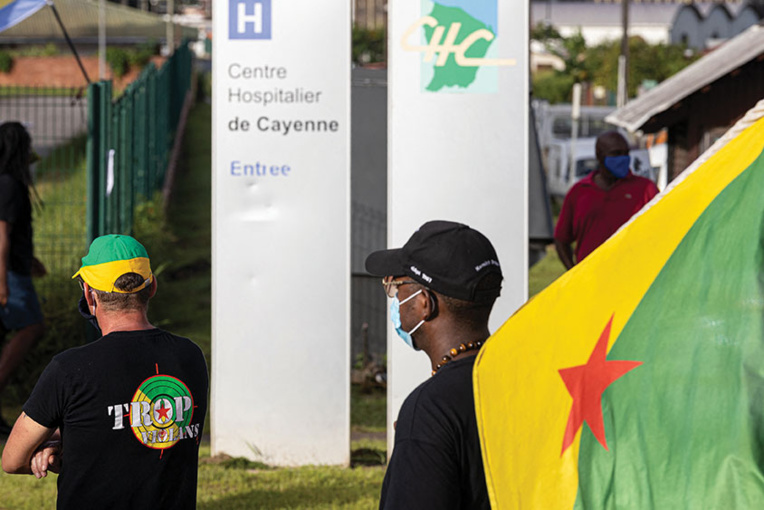 Covid: en Guyane, la réticence aux vaccins inquiète les autorités sanitaires Covid: en Guyane, la réticence aux vaccins inquiète les autorités sanitaires