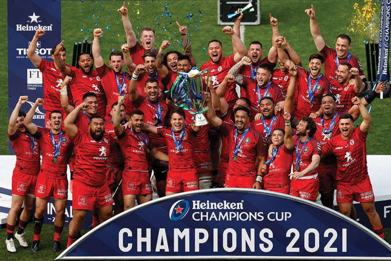 Rugby: Toulouse règne en maître sur l'Europe Rugby: Toulouse règne en maître sur l'Europe