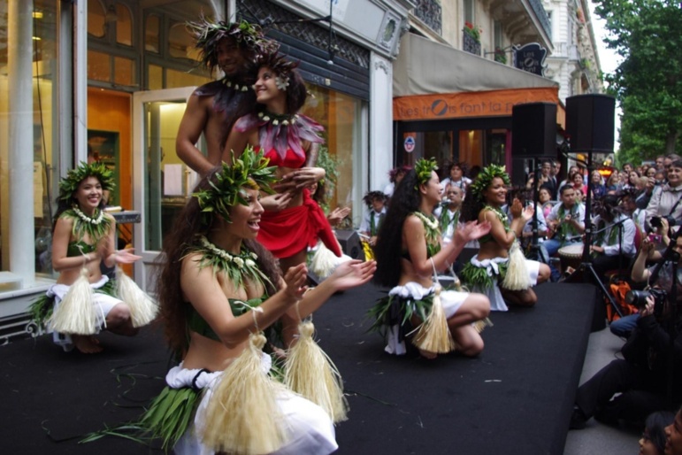 La musique fêtée à la Délégation de la Polynésie française à Paris