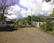 Le quartier de Hitimahana à Mahina