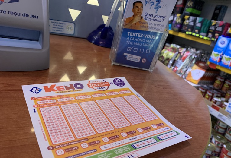 Un heureux retraité de Faa'a gagne au Keno