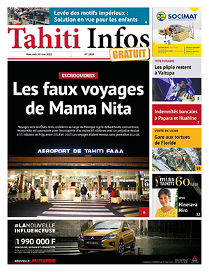 Cliquez sur la Une pour lire le journal Cliquez sur la Une pour lire le journal