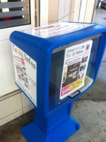 Des distributeurs "api" pour vos journaux gratuits