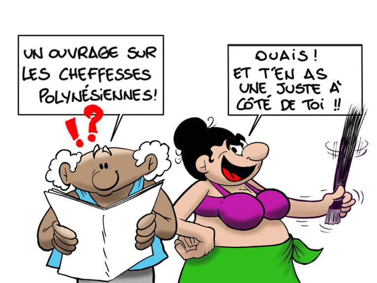 "Ha'apa'o maita'i ia 'oe pāpā !", par Munoz "Ha'apa'o maita'i ia 'oe pāpā !", par Munoz