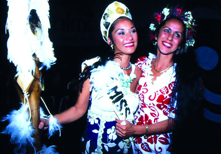 Hinano Teanotoga, Miss Tahiti 1997