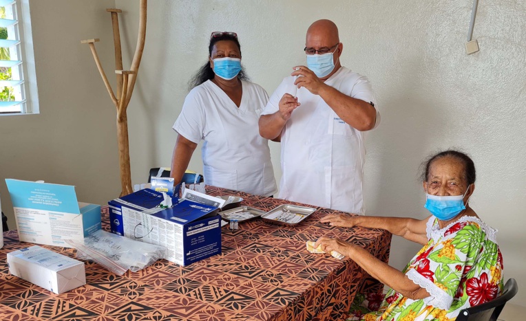 La vaccination s’organise dans les Tuamotu