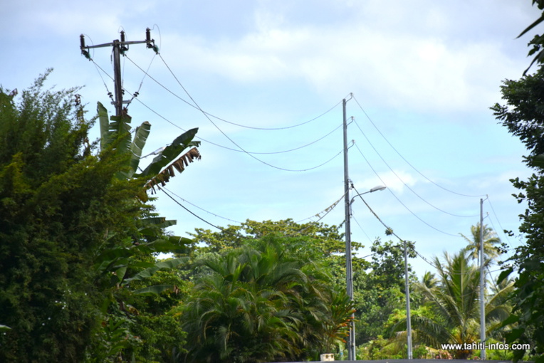 Electricité : Un an de rab pour les concessions EDT dans les îles