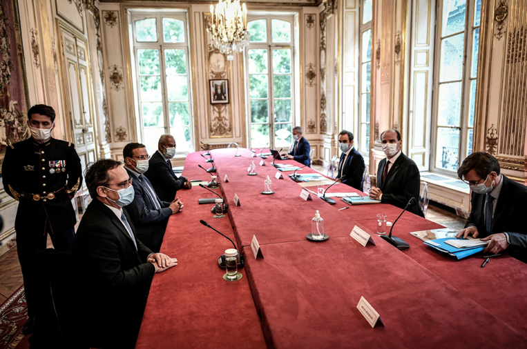 N-Calédonie: les conséquences du futur référendum examinées N-Calédonie: les conséquences du futur référendum examinées