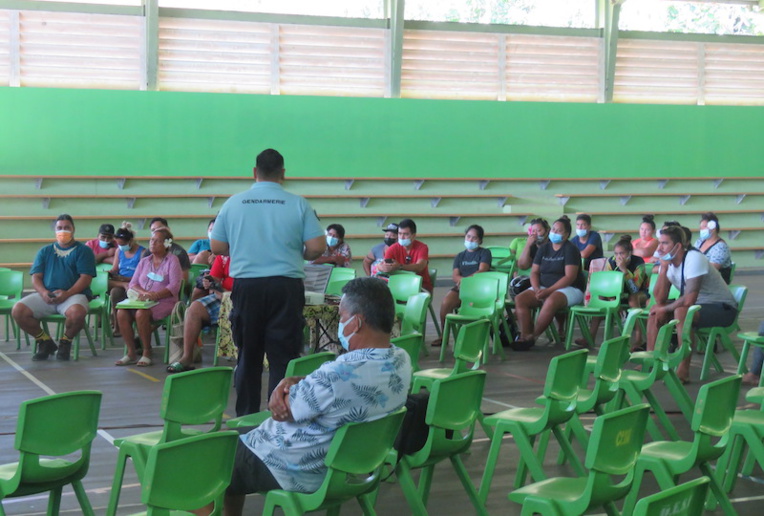 ​Les jeunes de Moorea face aux dangers de la route