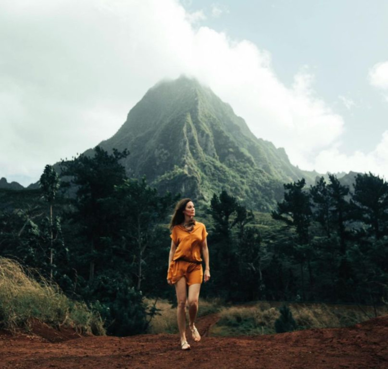 Mareva Galanter, Miss Tahiti 1998 Mareva Galanter, Miss Tahiti 1998