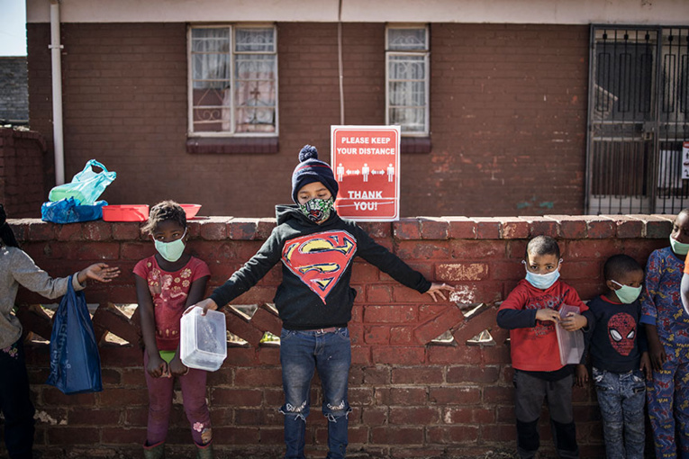 Un demi-milliard d'Africains sous la menace de l'insécurité alimentaire Un demi-milliard d'Africains sous la menace de l'insécurité alimentaire