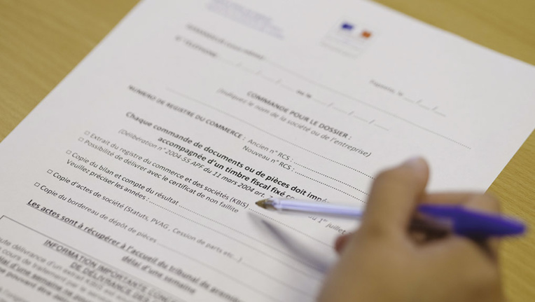 Kbis, l'enfer des délais Kbis, l'enfer des délais