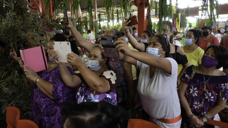 Le public était au rendez-vous pour l’annonce des lauréates.