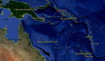 Pacifique : séisme de magnitude 6,1 au coeur des îles Salomon