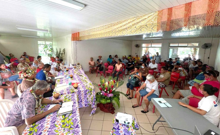 Secteur primaire : Tearii Alpha parle projets à Huahine Secteur primaire : Tearii Alpha parle projets à Huahine