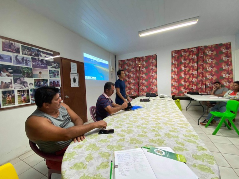 La perle au cœur des débats à Rikitea La perle au cœur des débats à Rikitea