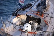 Marc Guillemot bat largement le record de la traversée de l'Atlantique
