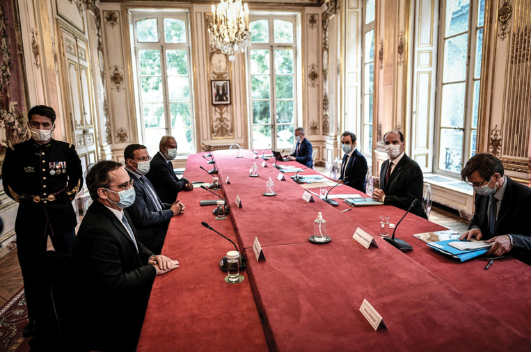 Nouvelle-Calédonie: la question de la date du référendum toujours centrale