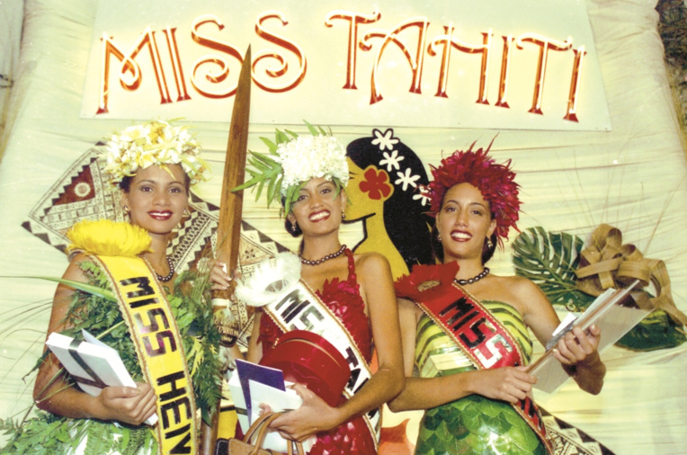 Vanina Bea, Miss Tahiti 2000