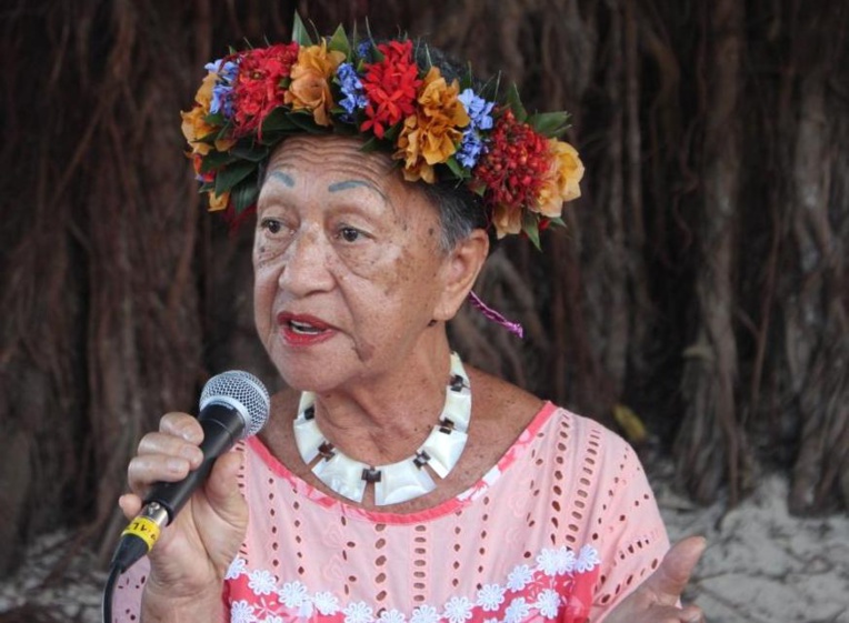 Janine Ara Maru, grande figure du 'ori tahiti.