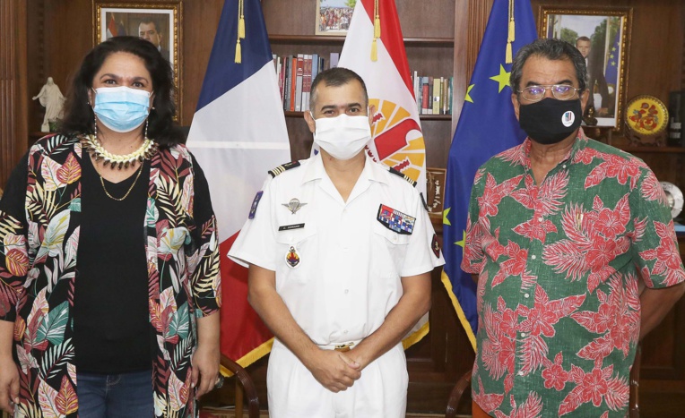 Le colonel Soriano quitte la Polynésie