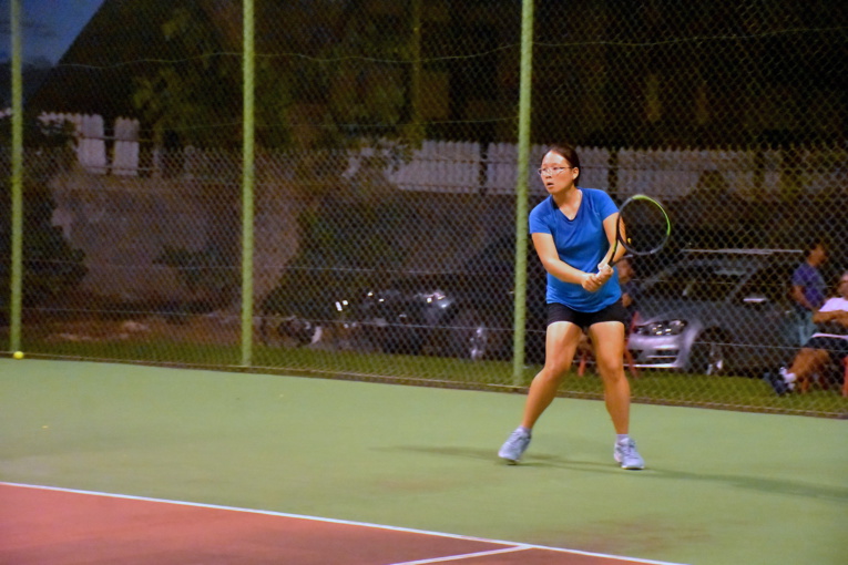 Kira Fong Loi s'est offert, lundi, à 17 ans, son premier titre de championne de Polynésie.